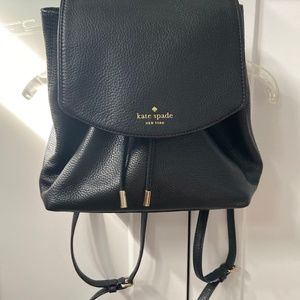 Kate Spade Black Mulberry Street Breezy Backpack